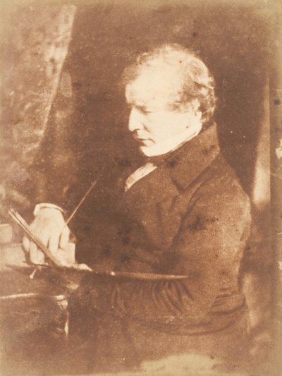 William Etty, R.A., 1843-47. Yaratıcılar: David Octavius Hill, Robert Adamson, Hill & Adamson. by Hill and Adamson