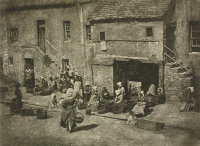 Kamera Çalışması: Newhaven Fisheries, 1909. Yaratıcılar: David Octavius Hill, Robert Adamson. by David Octavius Hill, Robert Adamson