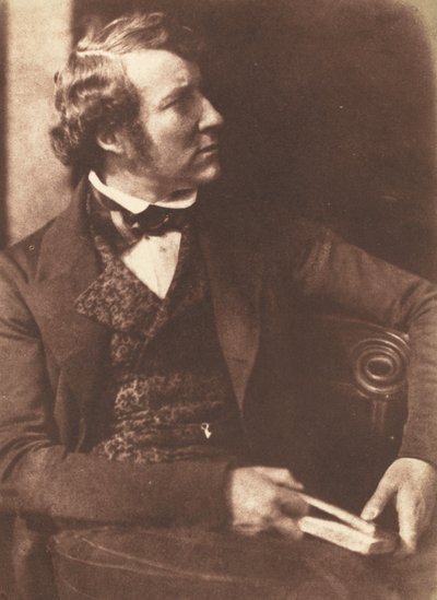 John Stuart-Wortley, 2. Baron Wharncliffe, 1843-1847. Yaratıcılar: David Octavius Hill, Robert Adamson. by David Octavius Hill, Robert Adamson