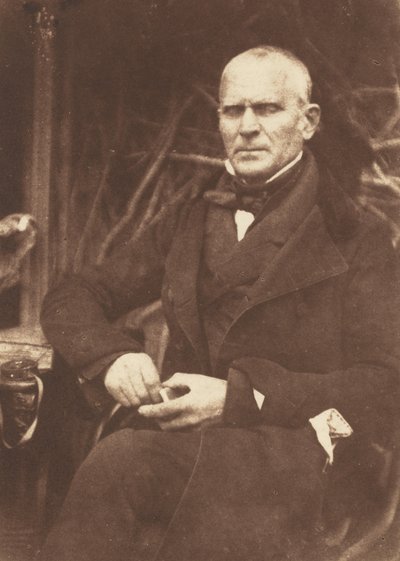 William McNab, 1843-1847. Yaratıcılar: David Octavius Hill, Robert Adamson. by David Octavius Hill, Robert Adamson