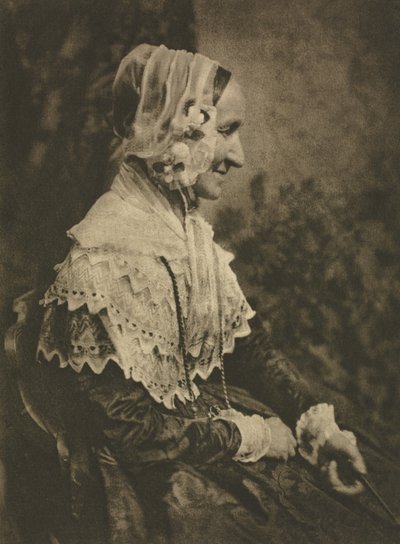 Kamera Çalışması: Bayan Rigby by David Octavius Hill