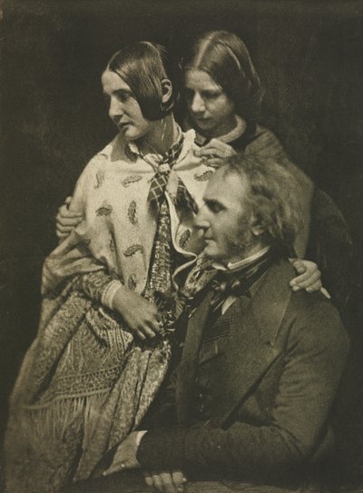 Kamera Çalışması: Portreler - Bir Grup by David Octavius Hill