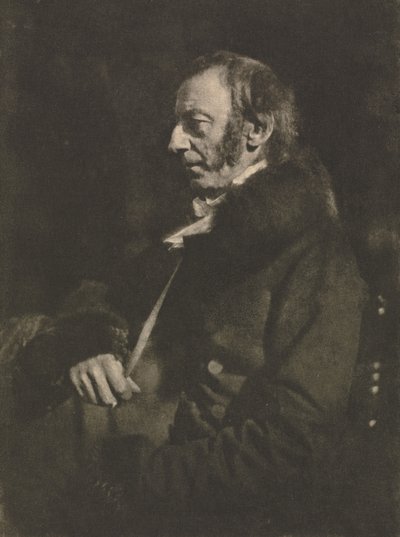 Kamera Çalışması: Northampton Markisi, 1912. by David Octavius Hill