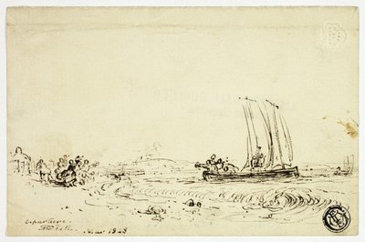 Kalkış by David Octavius Hill