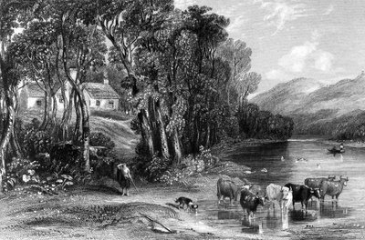 Ellisland, John Wilson tarafından 