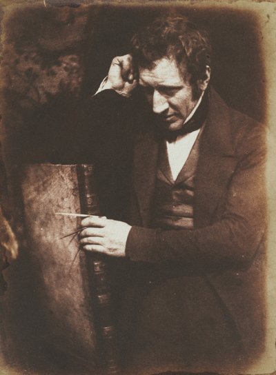James Nasmyth 1808-1890, 1843-1847. by David Octavius Hill