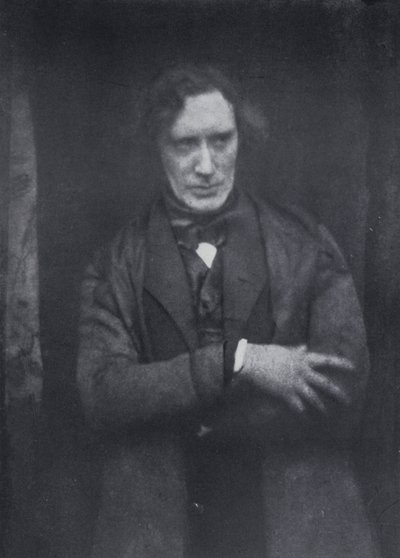 Ressam David Scott, RSA by David Octavius Hill