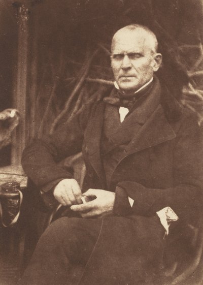 William McNab,1843-1847 (fotoğraf) by David Octavius Hill