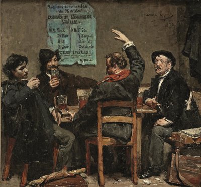 De Stamtafel: bir kafede hikaye anlatımı by David Oyens