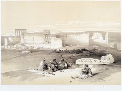Baalbec (Baalbek) Lübnan