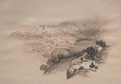 Bethany, 1839. by David Roberts