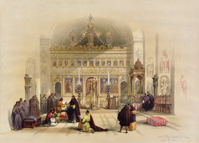 Aziz Saba Manastırı Şapeli, 5 Nisan 1839, Cilt II
