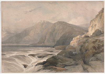 Suriye Sahili, 1839. by David Roberts