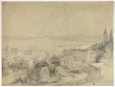 Konstantinopolis by David Roberts