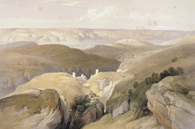 Aziz Saba Manastırı, Nisan 1839, 