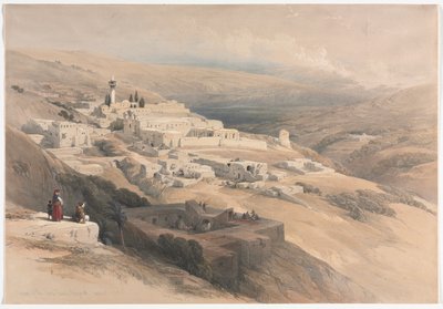 Terra-Santa Manastırı, Nasıra by David Roberts