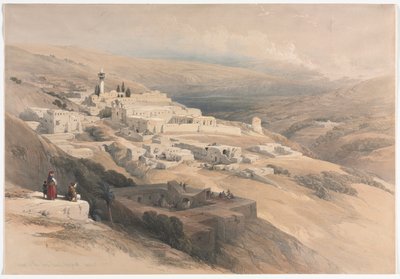 Terra-Santa Manastırı, Nasıra, 1839. by David Roberts