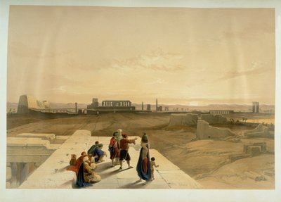 Dendera ... by David Roberts