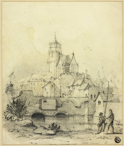Dole, Fransa by David Roberts
