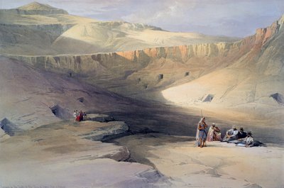 Teb Krallarının Mezarlarına Giriş - Bab-el-Malook