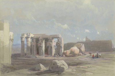 Memnonium, Teb