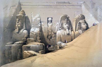 Abu Simbel Büyük Tapınağı