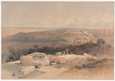Gazze by David Roberts