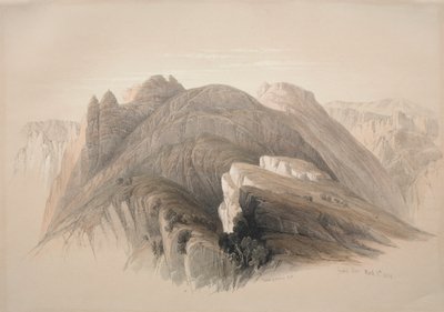 Gebil Hor. Hor Dağı, Petra