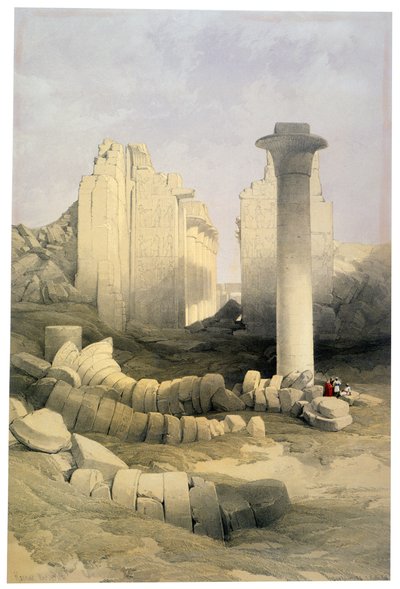Karnak, 29 Kasım 1838