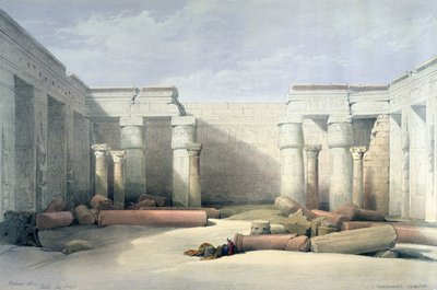 Medinet Abu - Teb, 5 Aralık 1832