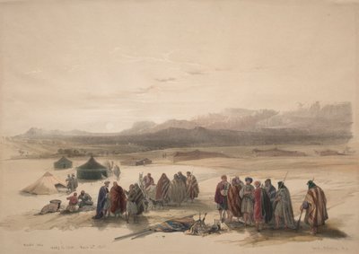 Mont Ser Wadi El Char by David Roberts