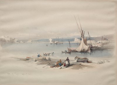 Tire Limanı, 1839. by David Roberts