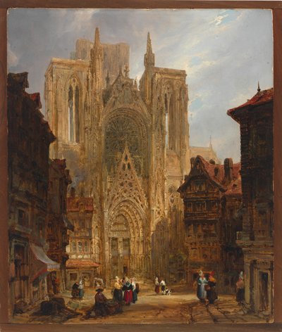 Rouen Katedrali by David Roberts