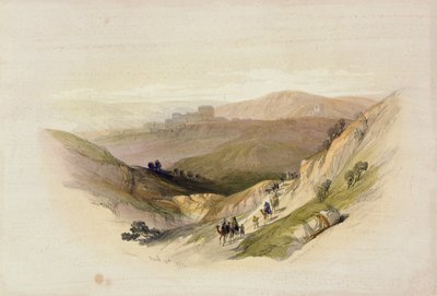Ruins of Semua, 16th March 1839 from Volume 1 of 