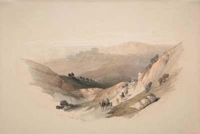 Hepsi, 1839. by David Roberts