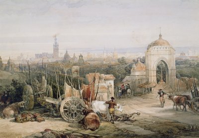Cruz del Campo'dan Sevilla by David Roberts