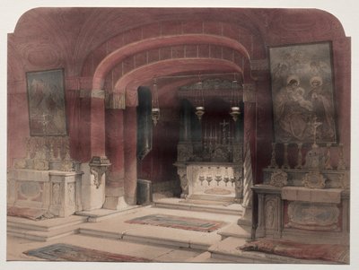 Müjde Tapınağı, Nasıra by David Roberts