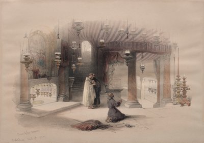 Doğuş Tapınağı, Bethlehem by David Roberts