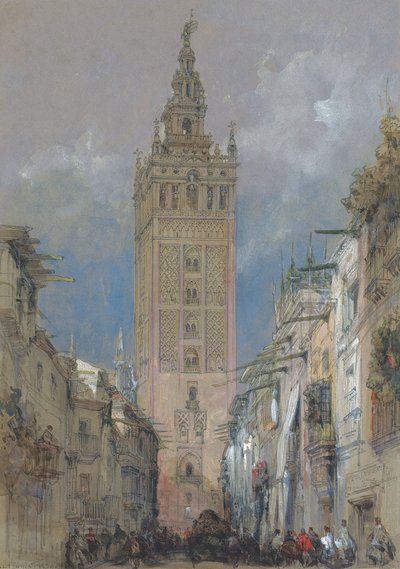 Giralda, İspanya denilen Sevilla