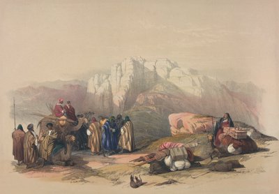 Louis Haghe (1806-85) tarafından 