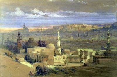 Kahire Manzarası by David Roberts