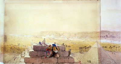 Bir Piramidin Görünümü