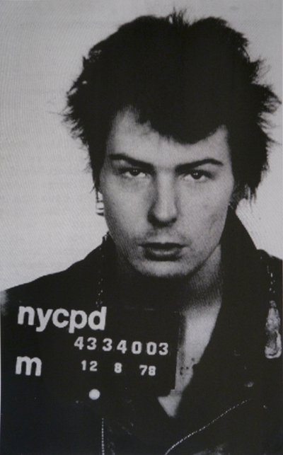 Sid Vicious I (kağıt üzerine serigraf baskı) by David Studwell