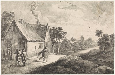 Figürlü köylü mezrası by David Teniers (II)