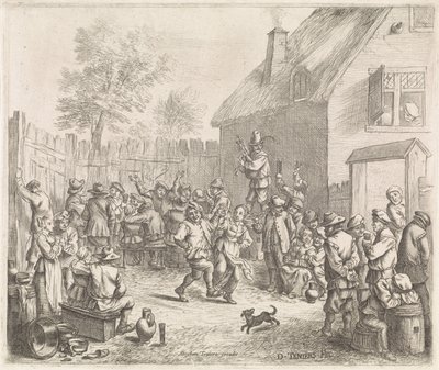 Börenkermis by David Teniers (II)