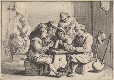kart oyuncuları by David Teniers (II)