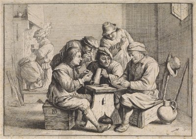 kart oyuncuları by David Teniers (II)
