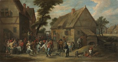 Köy Festivali by David Teniers