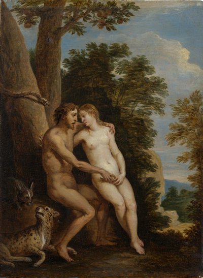 Adem ve Havva Cennette, 1650