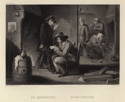 Matkap Evi by David Teniers the Younger